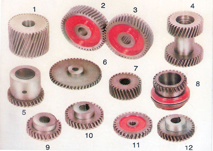 Planeta Offset Machine Parts